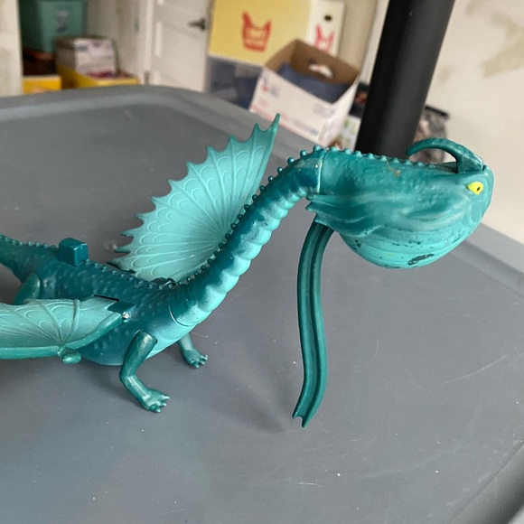 How To Train Your Dragon - Scauldron action figure - Action Dragon - Picture 6 of 9